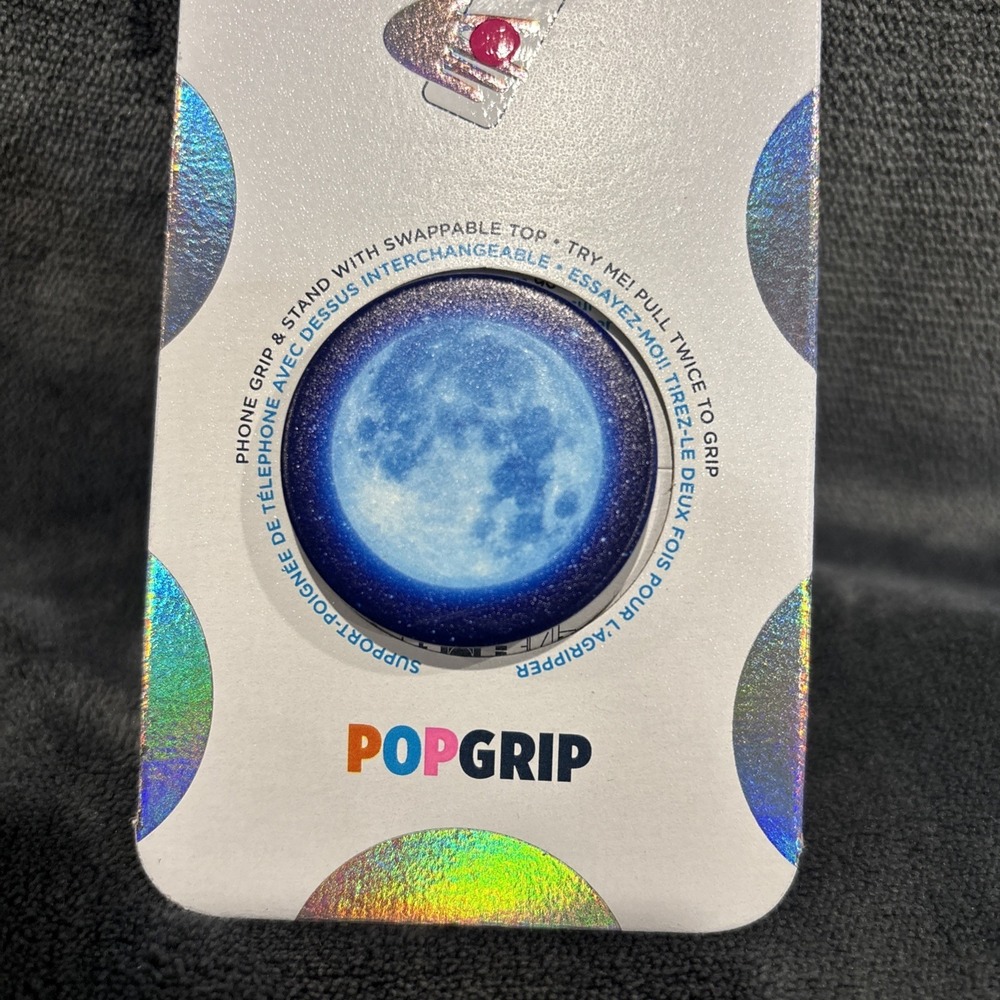 PopSockets‎ PopGrip Adhesive Phone Grip & Stand – Over the Moon Design